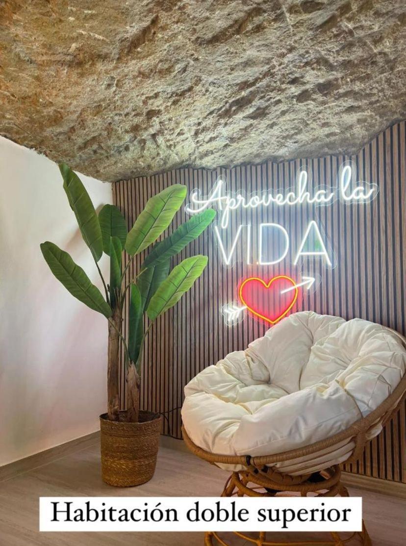 Setenil De Las Bodegas Cueva Luxe Las Calcetas מראה חיצוני תמונה
